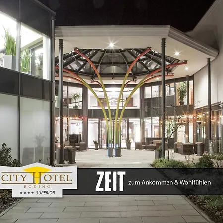 Hotel City Hotel Roding 4*