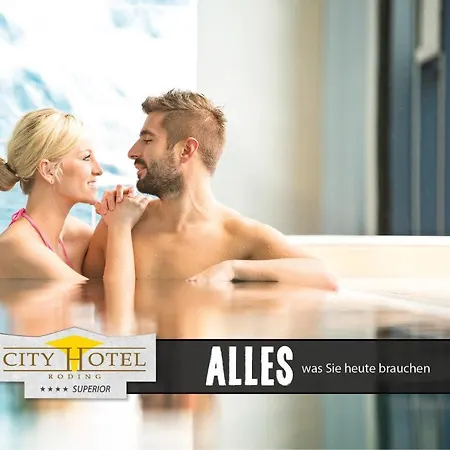 City Hotel Roding ローディング