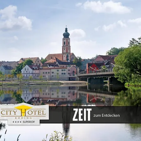 ホテル City Hotel Roding 4*