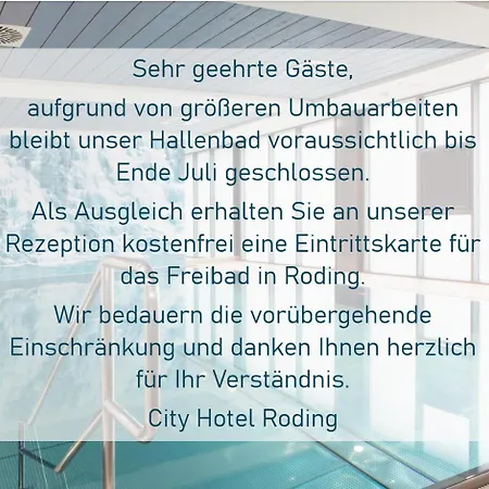 Hotel City Hotel Roding 4*