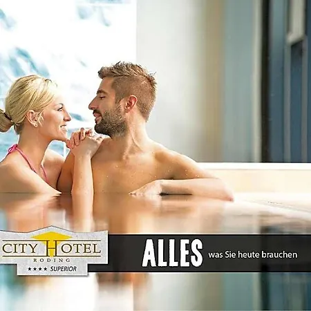 City Hotel Roding Hotel 4*