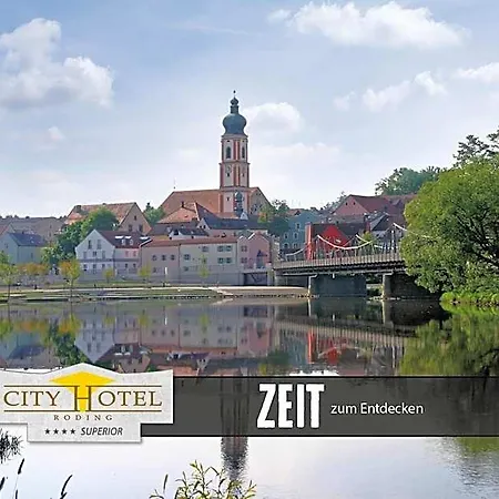 Hotel City Hotel Roding